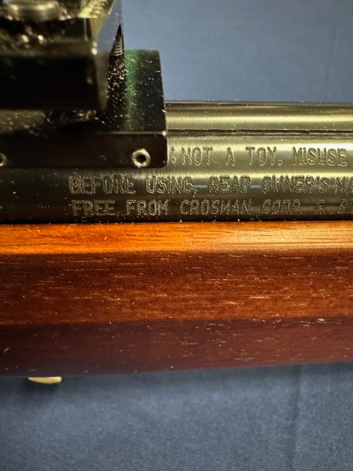 Mendoza RM577 Air Rifle .177 Caliber
