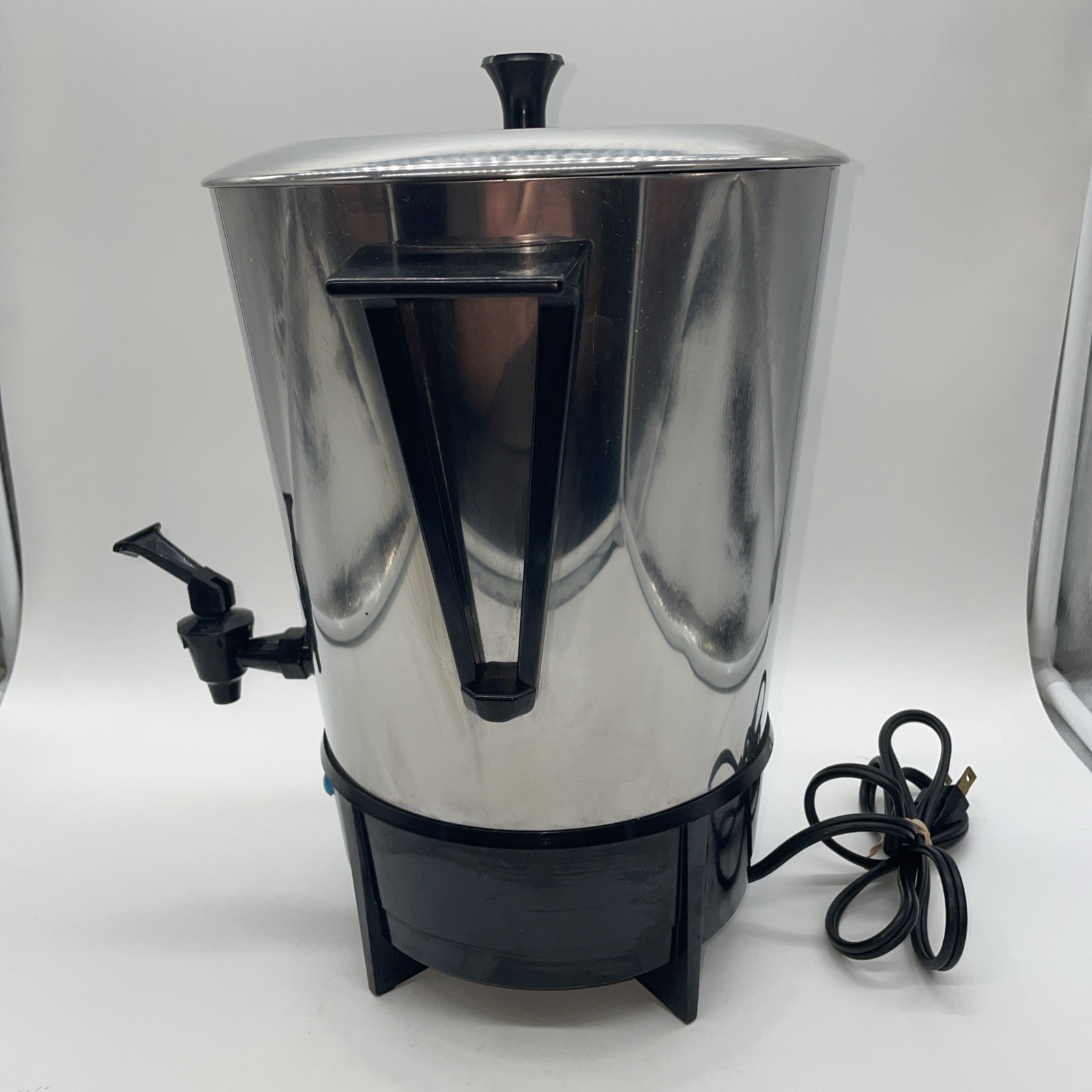 Vintage Cory Stainless Automatic, 8-24 Cup Electric Automatic Coffee Maker A24S