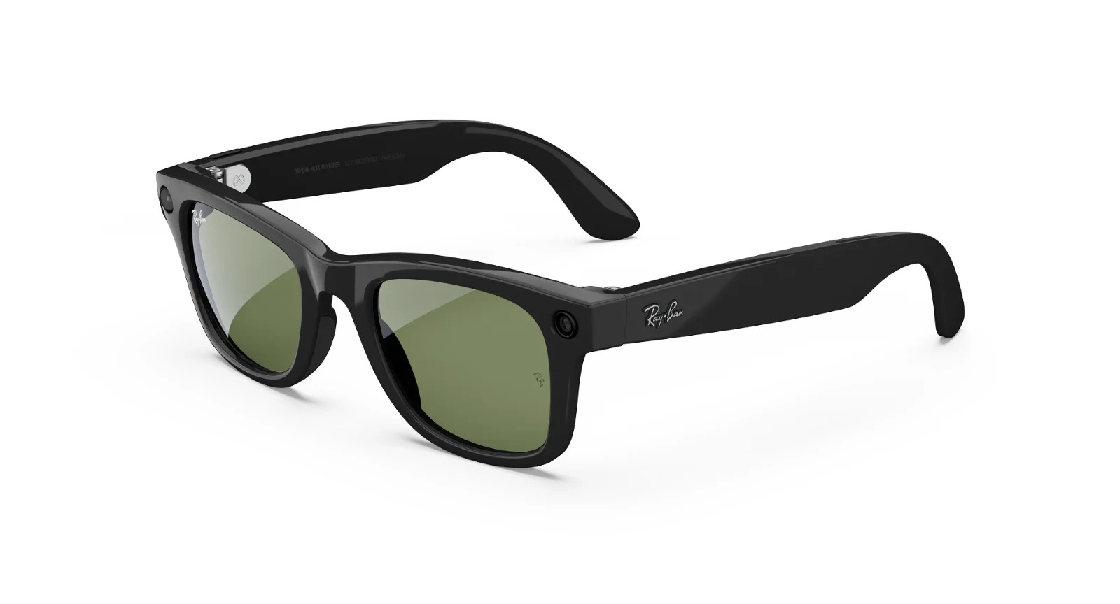 Ray-Ban Meta Wayfarer Gen 1 Glasses Shiny Black -  RW4006  - Excellent
