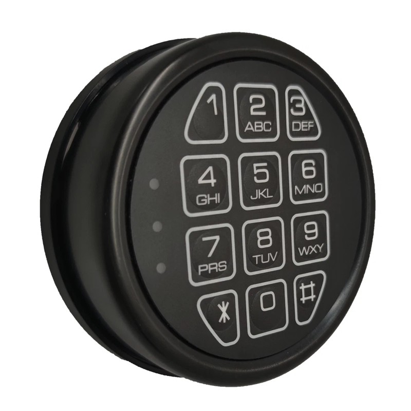 DIY Install Digital Keypad Lock Electronic Password Safe Box Replacement Lock