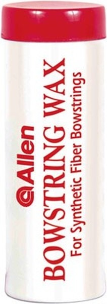 Allen Bowstring Wax for Synthetic Bowstrings Archery 674