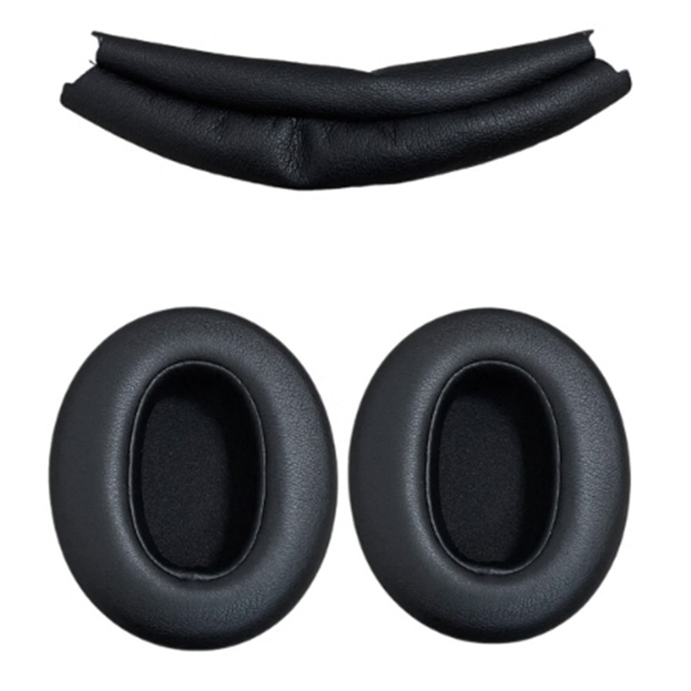 Replacement Leather Earpads & Headband Cover for  WH-XB910N - Comfortable1284