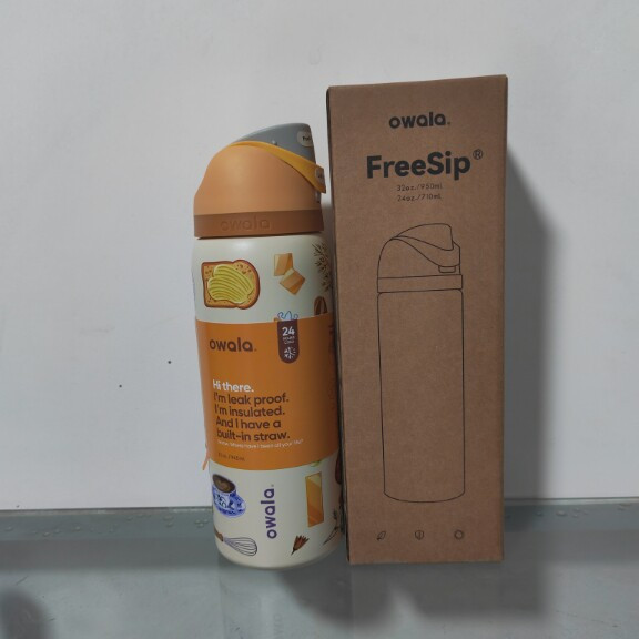 NEW Owala Limited Edition Brunch Bunch FreeSip Water Bottle 32oz 2026