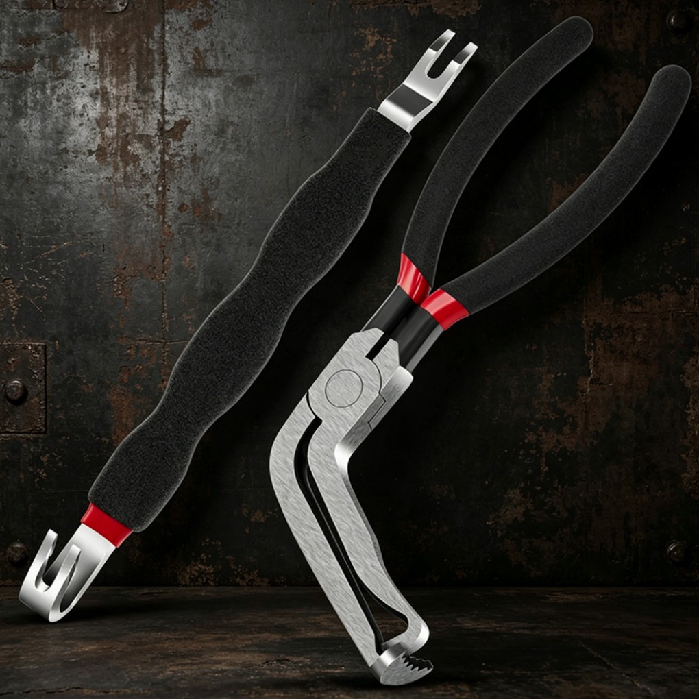 Electrical Disconnect Pliers 60°Connector Separator Automotive Terminal Tool 2PC
