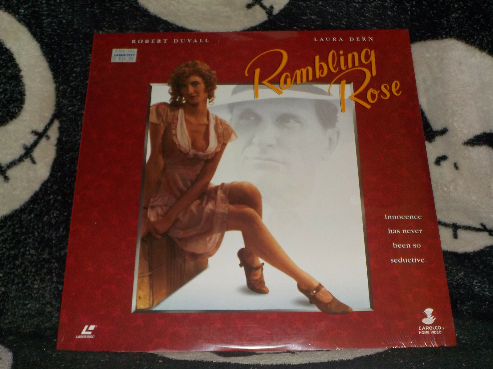 Rambling Rose NEW SEALED Laserdisc LD Laura Dern Robert Duvall Free Ship $50
