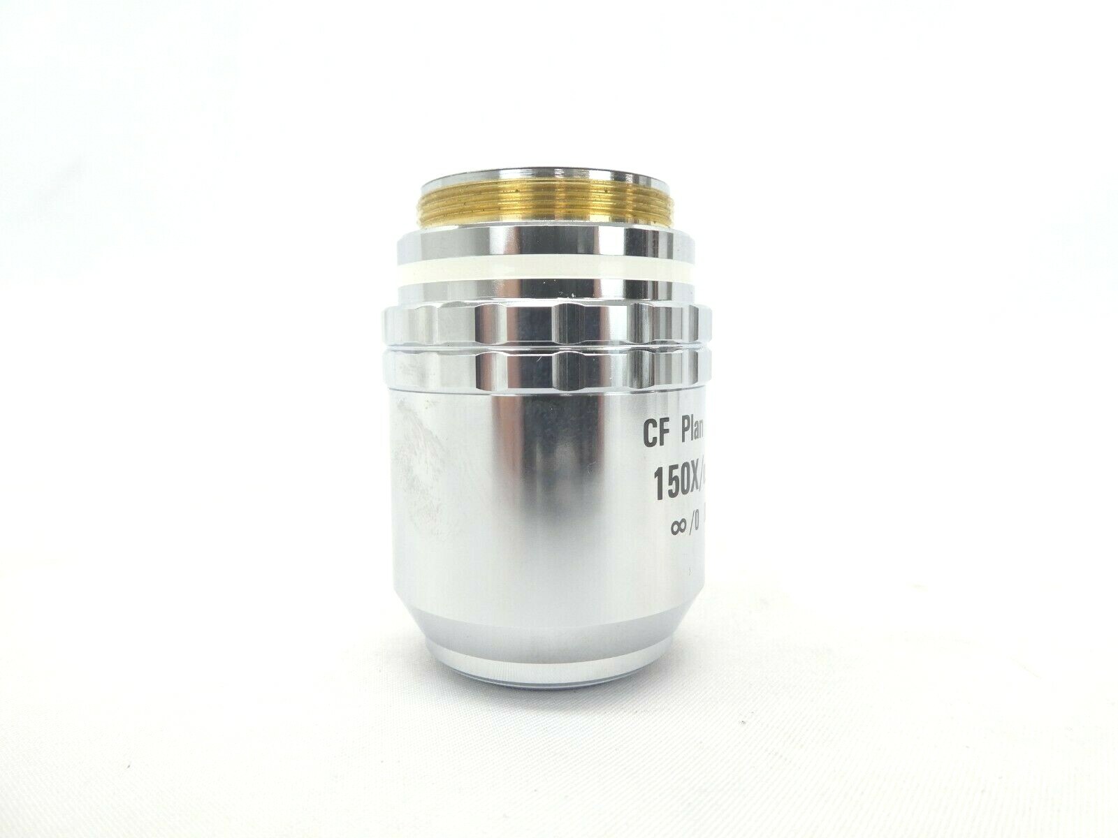 Nikon Precision CF Plan Apo 150x/0.90 Microscope Objective ∞/0 Working Surplus