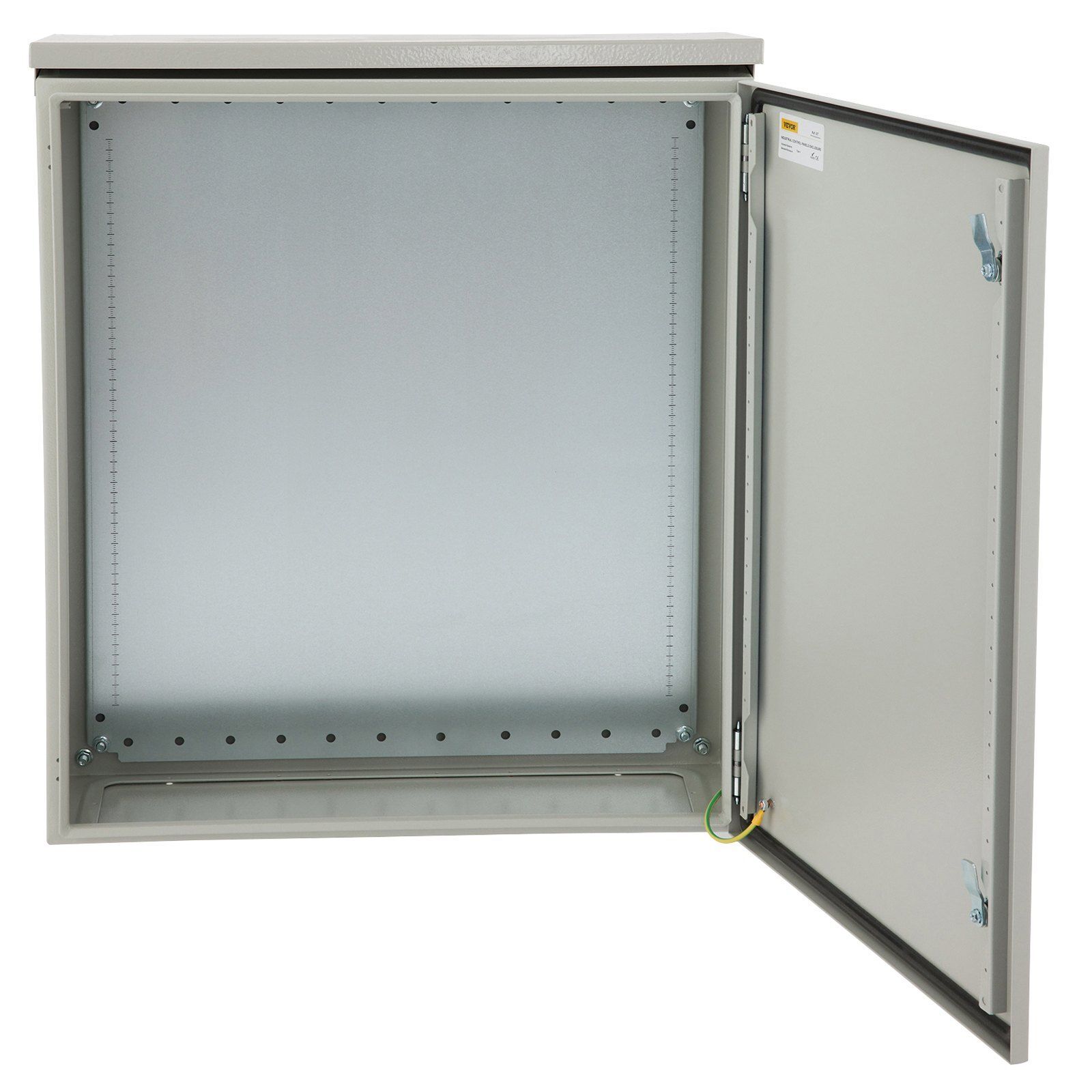 24x24x8in,Tested to UL Standards NEMA 4 Outdoor Enclosure,IP65 Waterproof