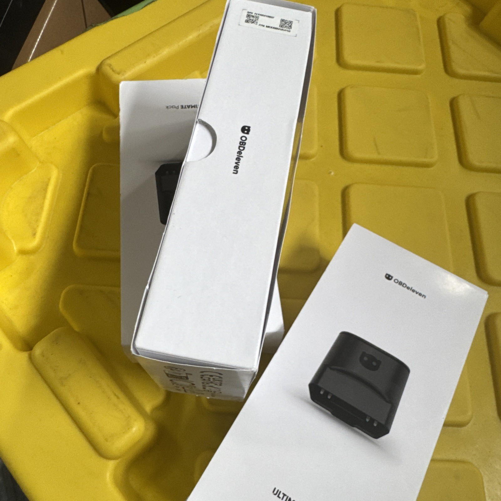 OBDELEVEN 3 ULTIMATE PACK BLUETOOTH DIAGNOSTICS AND CUSTOMIZATION FOR DRIVERS
