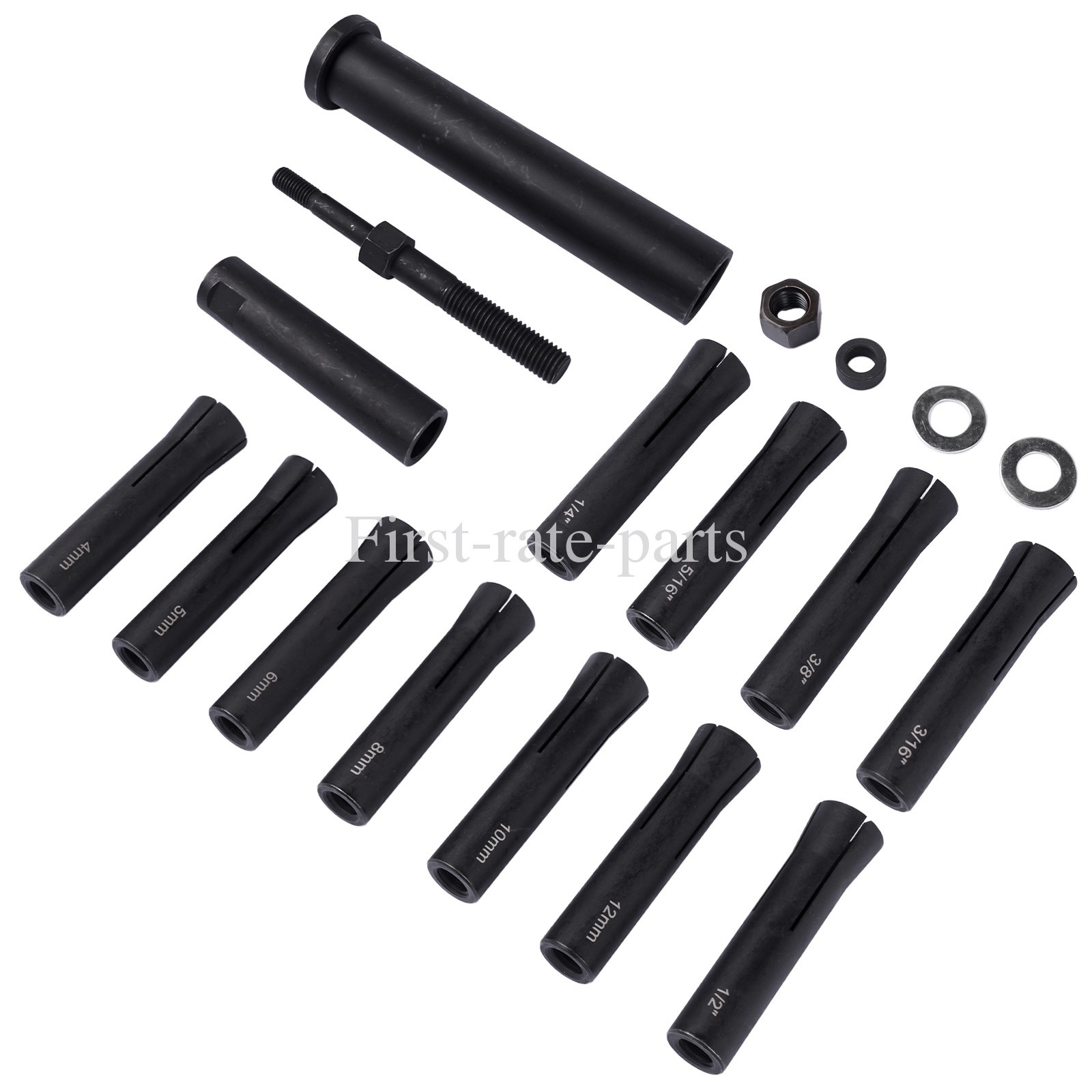 18* In-Line Dowel Pin Puller Master Set Reducing Work Potential Hand Injuries