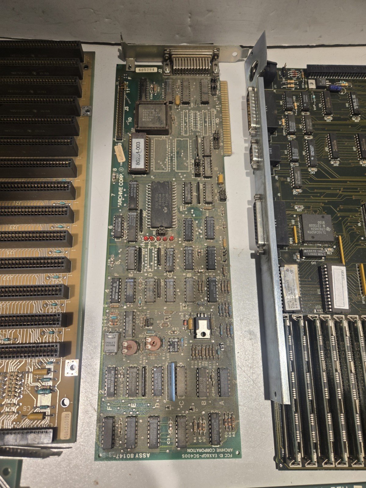 Vintage Texas instruments System 1100 Boards Untested Read Description