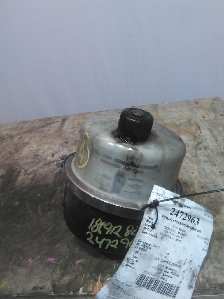 Replaces 2018 KENWORTH T680 POWER STEERING RESERVOIR ,  WA
