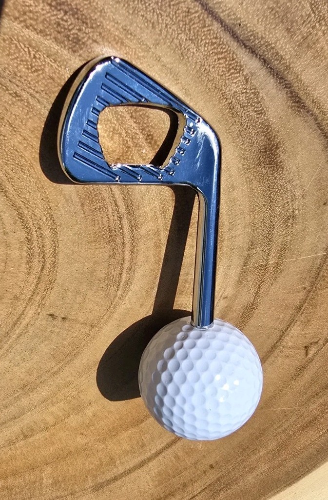 Novelty Golf Club Bottle Opener Heavy Duty Alloy Cap Remover Great Father's Gift