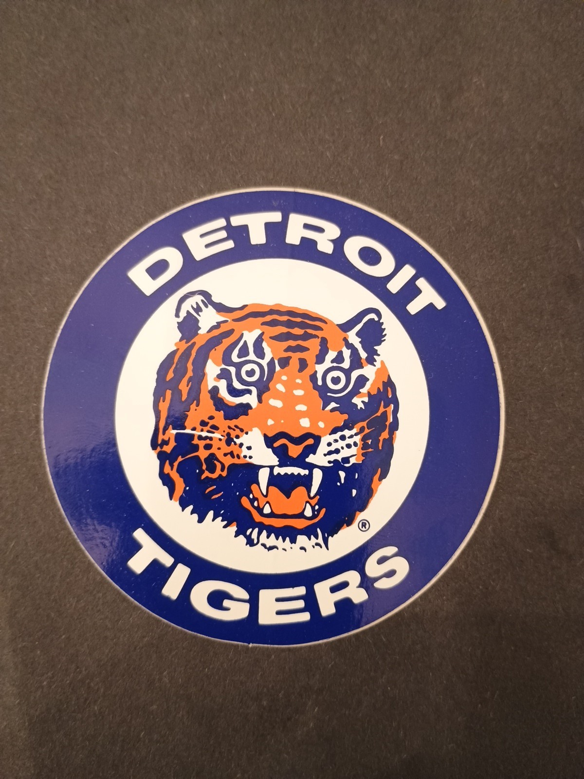 Detroit Tigers - Vintage Decal 1964-1993 - Grafco Decalomania - Rare