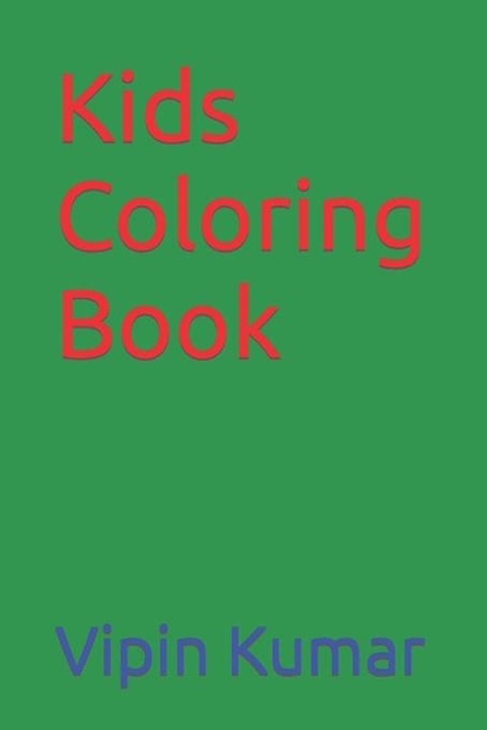 Kids Coloring Book