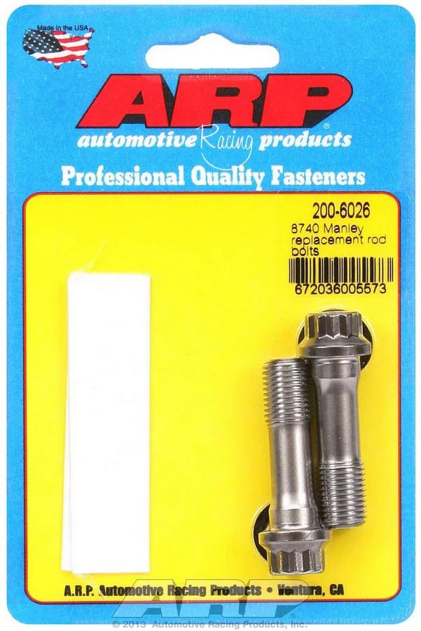 ARP 200-6026 200-6026 Replacement Rod Bolt Kit 7/16 (2)