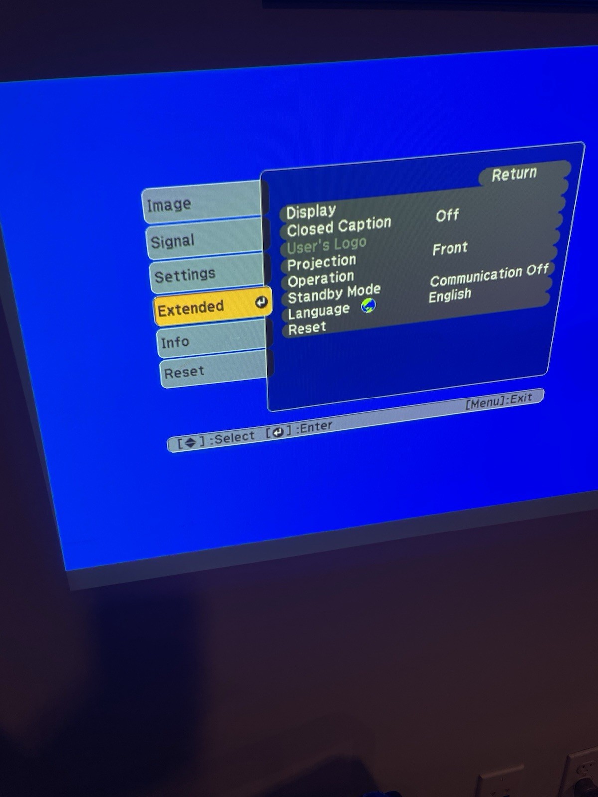 Epson PowerLite S11 Projector With Extras TESTED With Remote And Extras As Shown