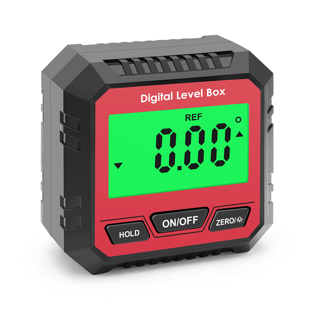 360° Digital Level Angle Gauge Digital Inclinometer Universal Bevel Protractor