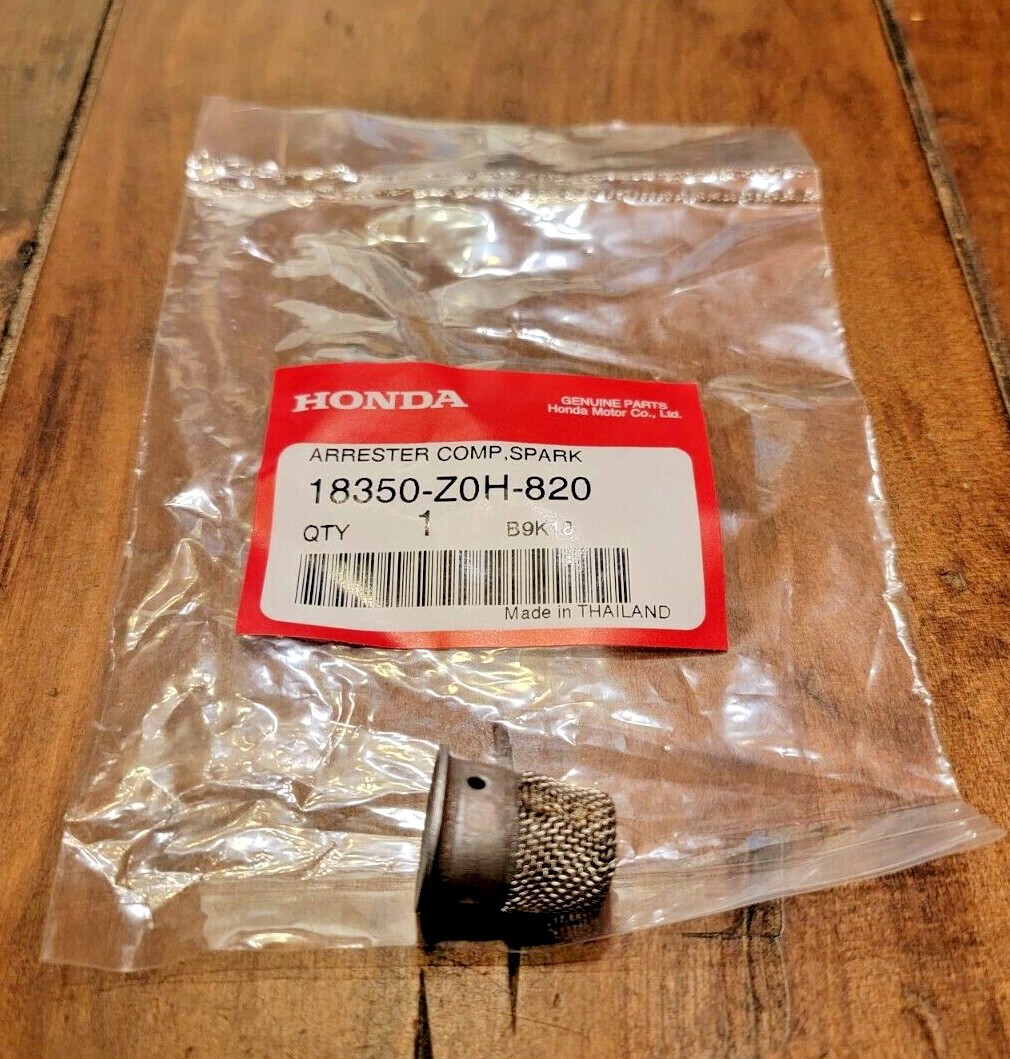 HONDA Spark Arrestor GX25 FG110 18350-Z0H-820 Genuine OEM