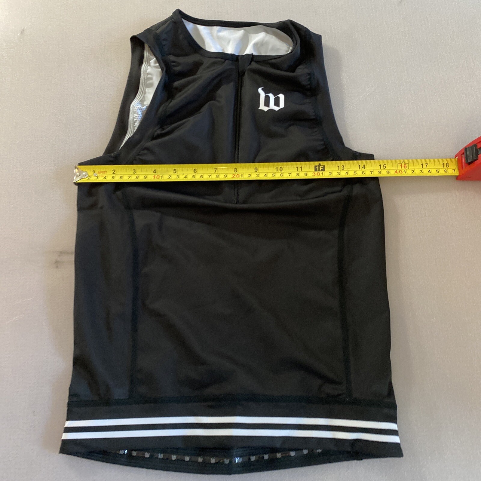 Wattie Ink Men’s Size Small S Tri Triathlon Top (8852-22)