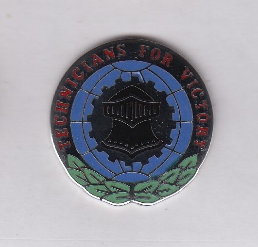 US ARMY 203rd MILITARY INTELLIGENCE BATTALION crest DUI badge c/b G-23