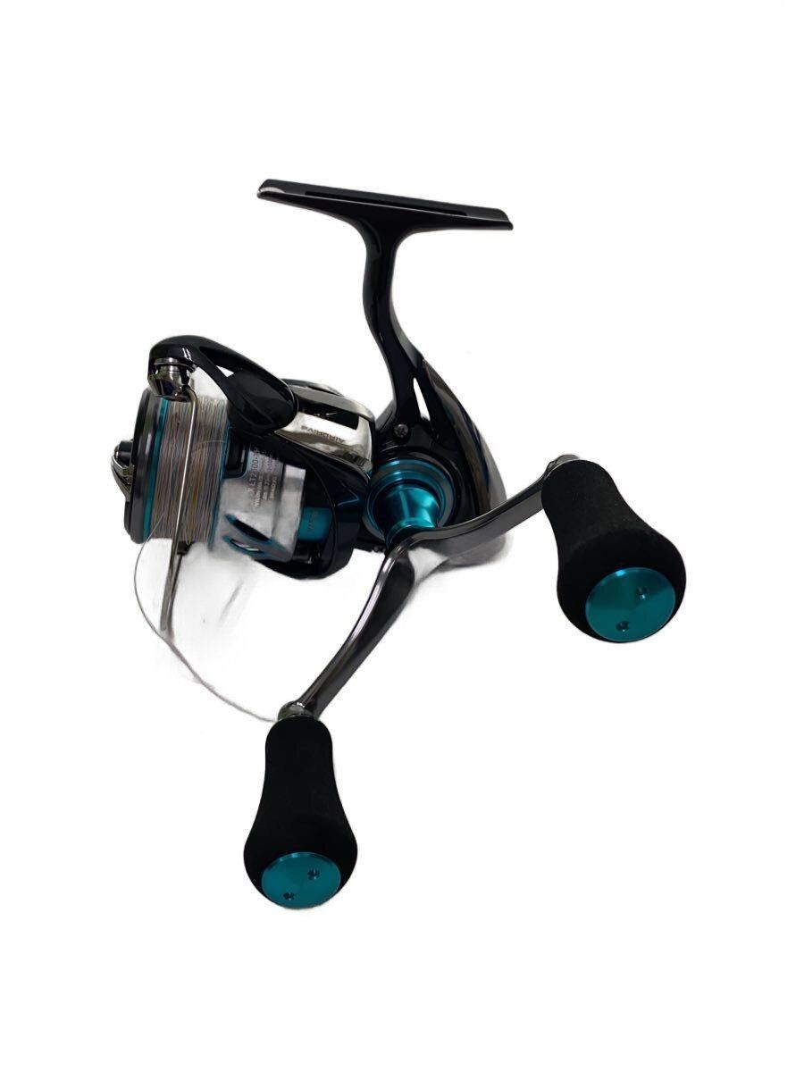 GLOBERIDE Reel Spinning Emeraldas X LT2500-XH-DH Used
