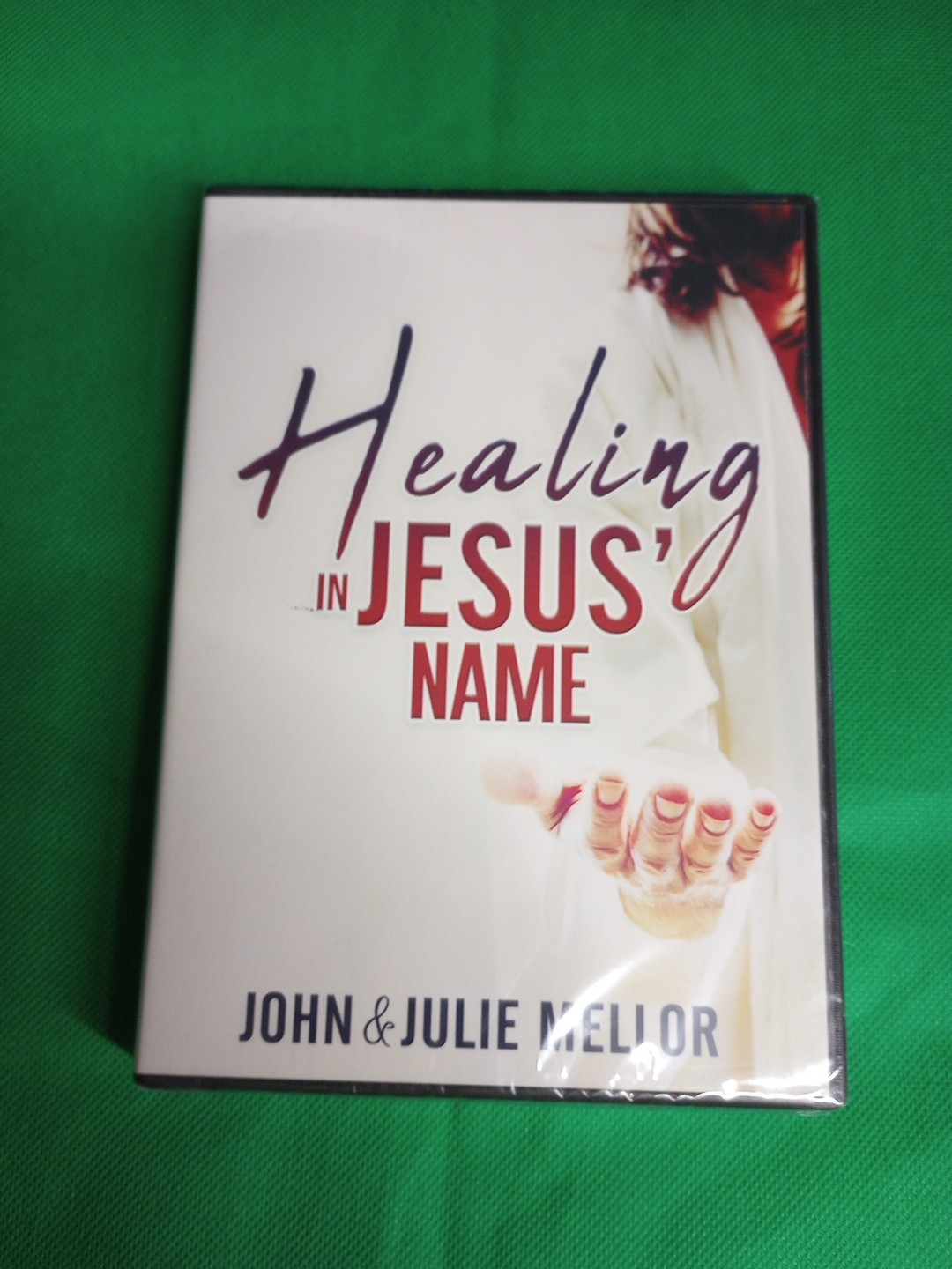 Healing In Jesus Name - John & Julie Mellor (3-Disc CD, 2019)