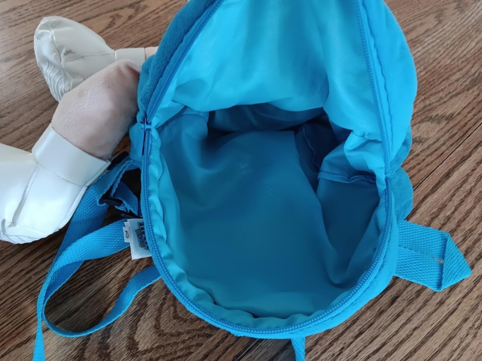 Blue M&M world small bag