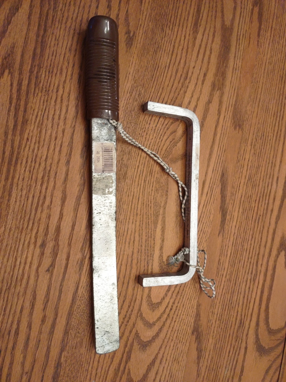 Abalone Hunt Wilde Steel Prybar And Linger Co. 7" Abalone Size Gauge