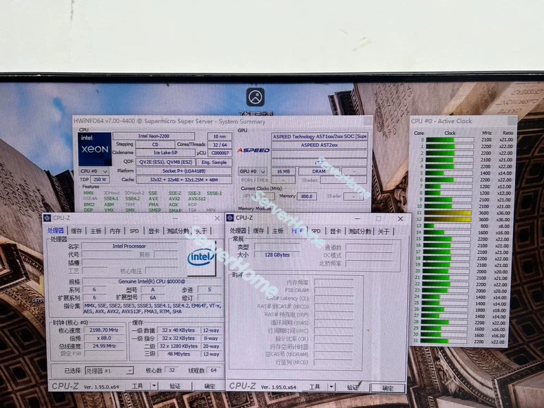 Intel Xeon Platinum 8358 ES CPU 32Cores 64Threads 2.2GHz 250W LGA4189 Processor