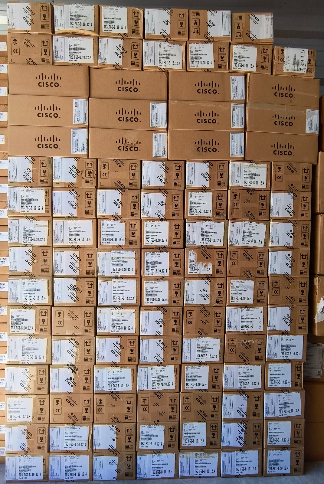 NEW Cisco Aironet 1810 AIR-OEAP1810-B-K9 Access Points - Lot of 128 - WILL SHIP!