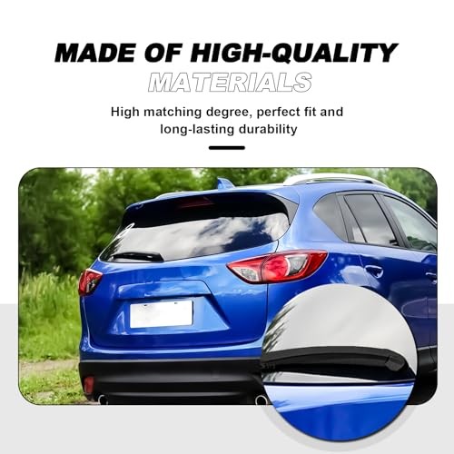 Rear Windshield Back Wiper Arm blade Set Compatible with Mazda CX 5 2013 2014