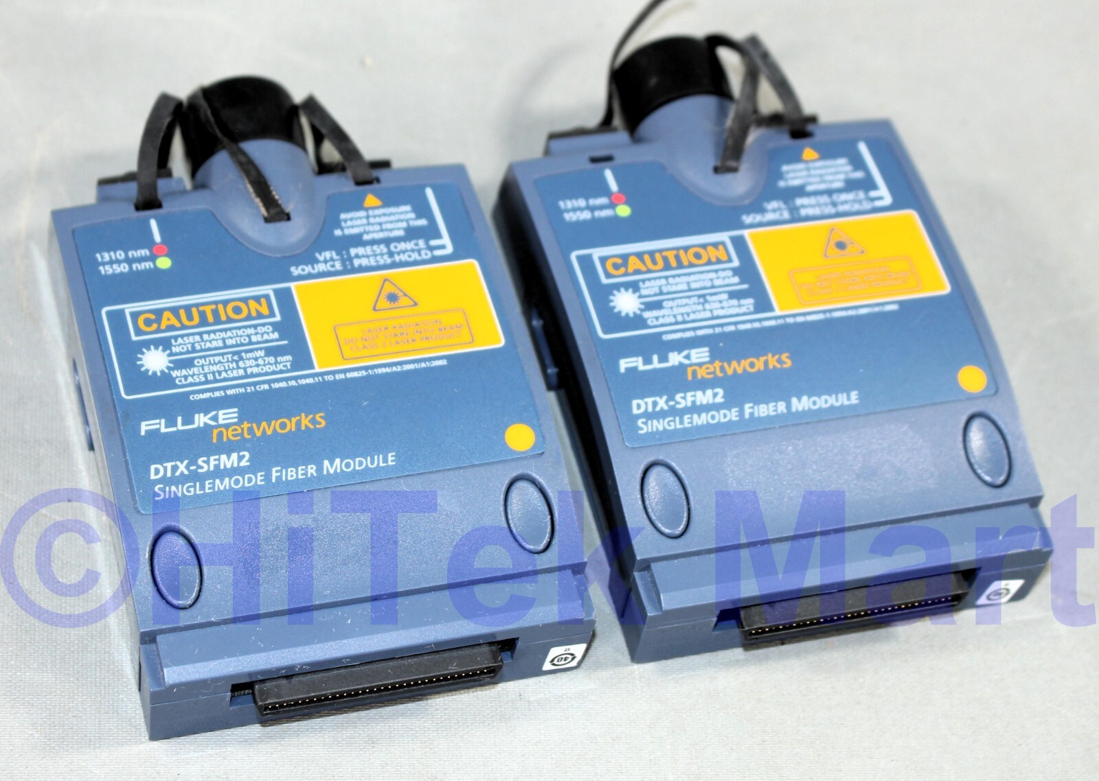 Fluke Networks DTX-SFM2 SM Fiber Modules 4 DTX-1800 DTX-1200 DTX-SFM DTX