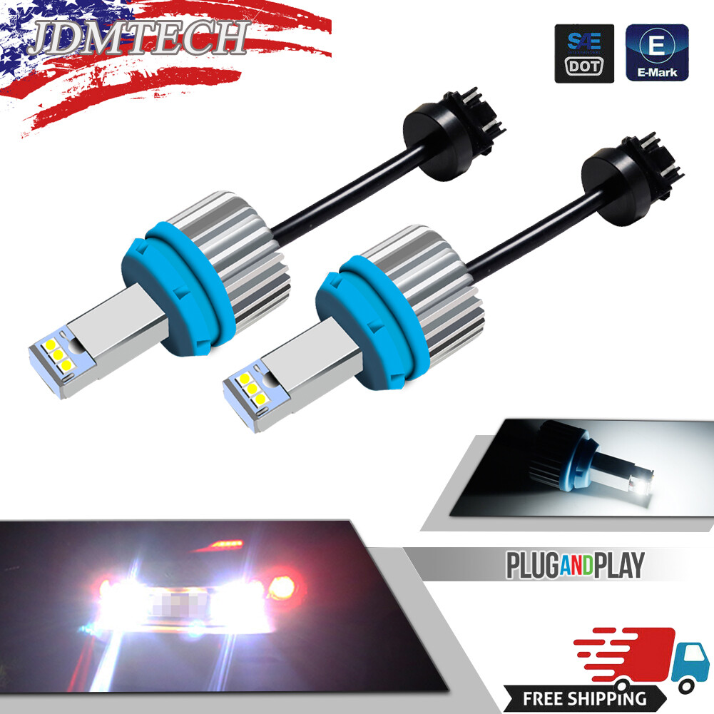 2x CSP 3157 3156 LED Backup Reverse Light Bulbs White for Ford F-150 1997-2017