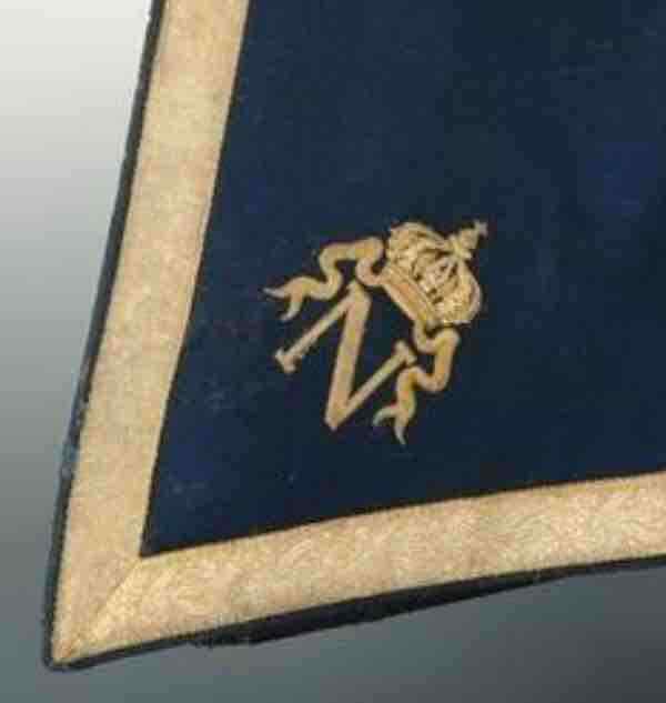 Custom Saddle Shabraque Equestrian Western Cypher Monogram Horse Patch Tack Show