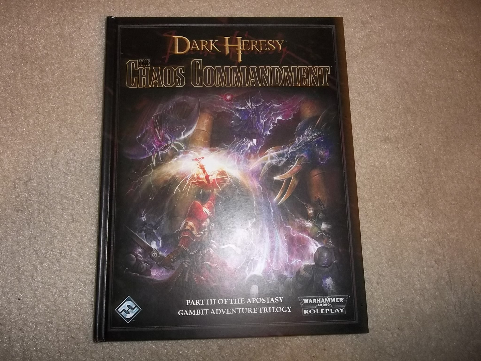 Warhammer 40K RPG Dark Heresy The Chaos Commandment