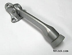 Cal-Royal DH25-26D Door Stop, Kick Down 4" Satin Chrome