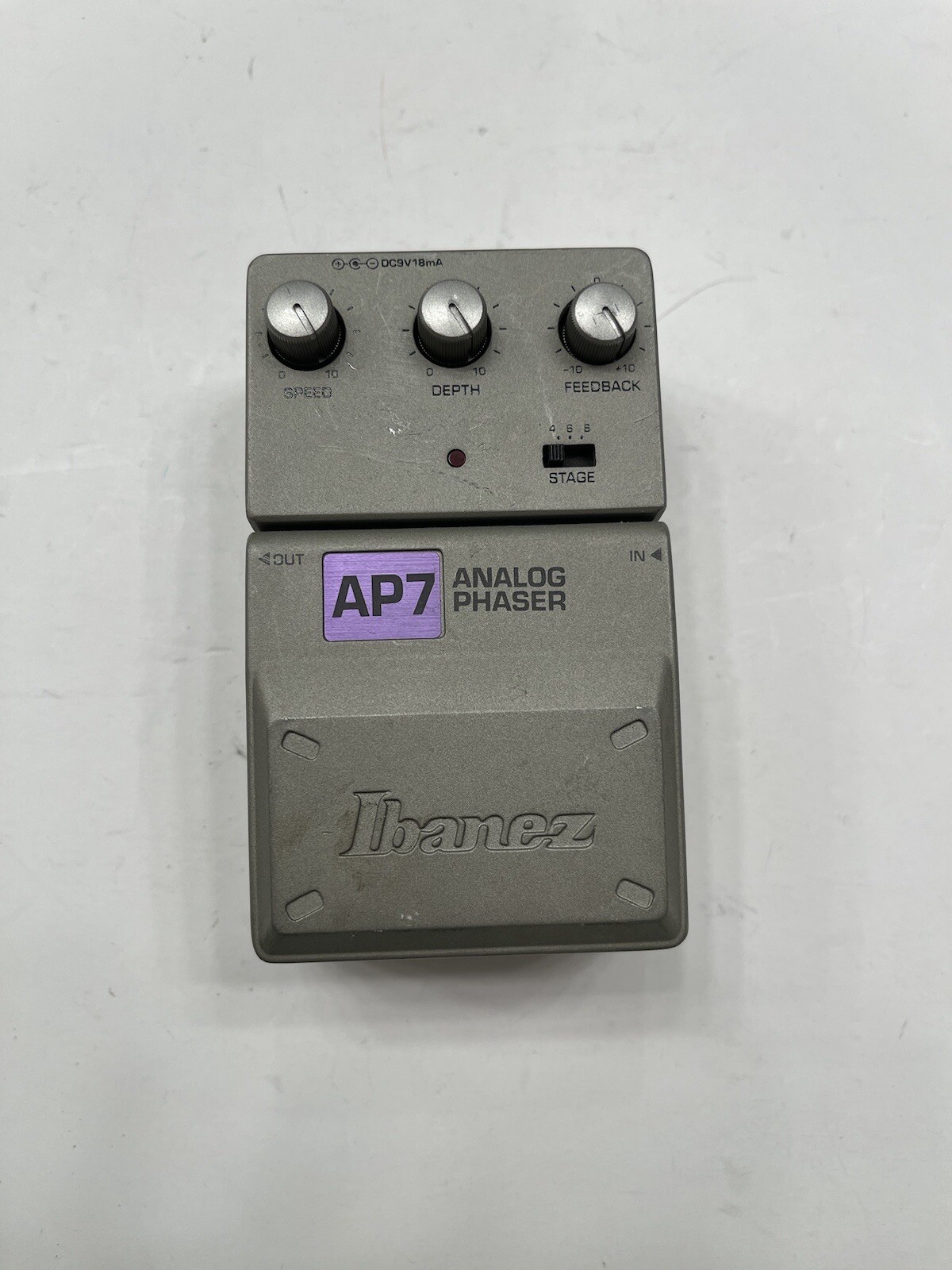 Ibanez AP7 Tone-Lok Analog Phaser Phase Shifter Rare Vintage Guitar Effect Pedal