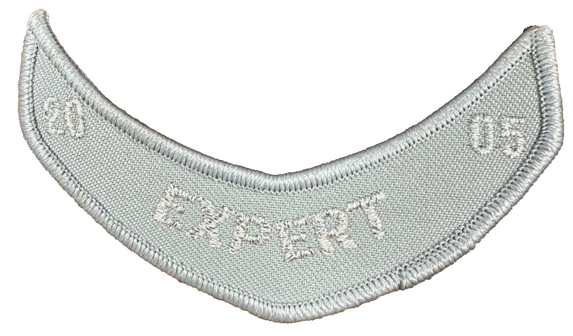 Harley-Davidson Patch, "Expert 2005" Rocker Sew-On 4" x 1" (Box P)