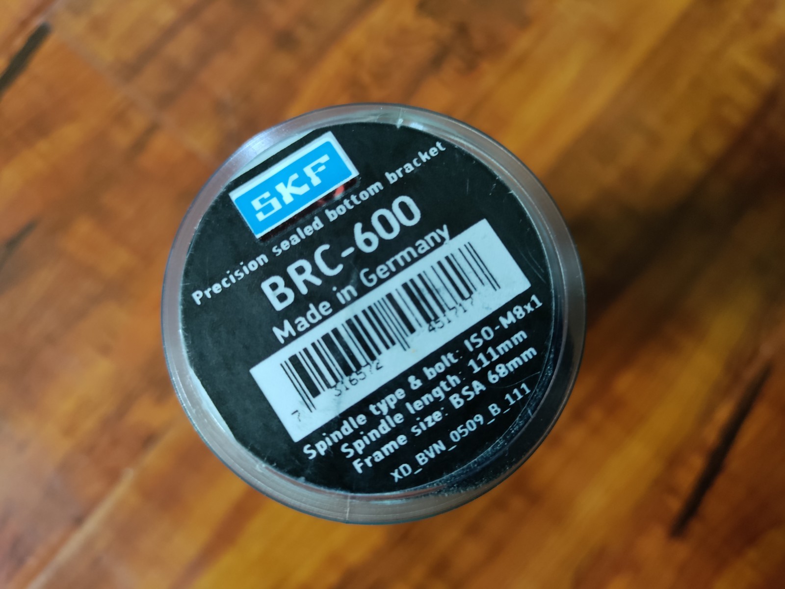 SKF BRC-600 cycling bike Bottom Bracket  Square Spindle Campagnolo 111mm RARE