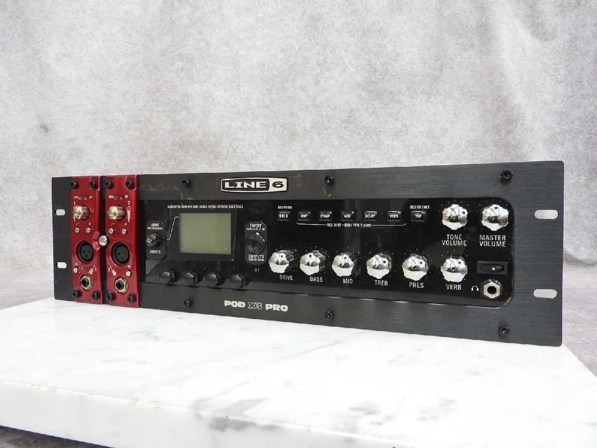 Line 6 Pod X3 Pro Multi-Effects Guitar Effect Pedal good condition