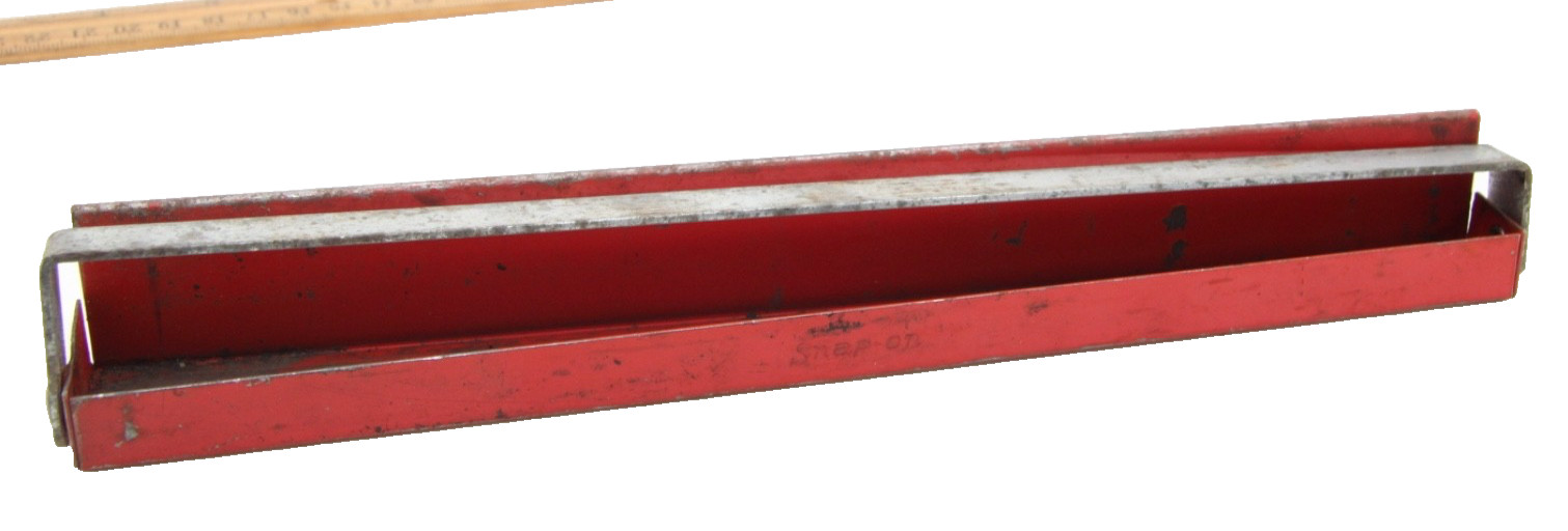Snap-on KTA-232A Socket Holder/Organizer 3/8" Drive 11 Pieces USA No Sockets