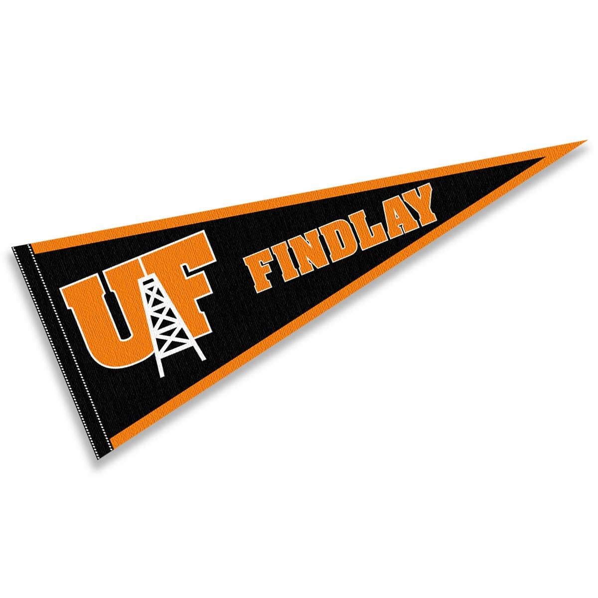University of Findlay Oilers 12 in X 30 in College Pennant