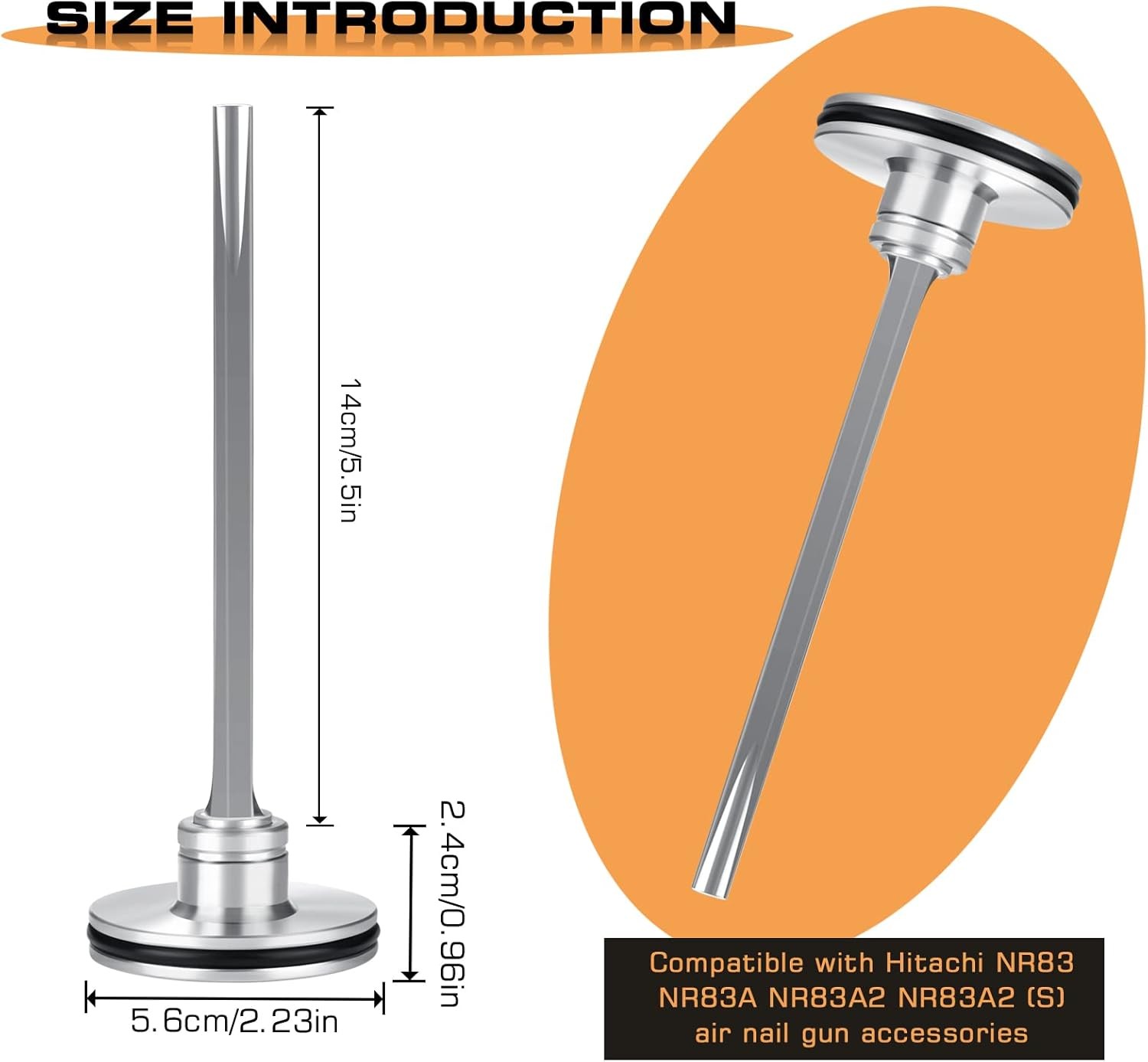 3 Pack Piston Driver For Framing Nailer Replacement