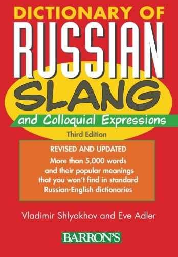 Dictionary of Russian Slang and - Paperback, by Shlyakhov Vladimir - Very Good x