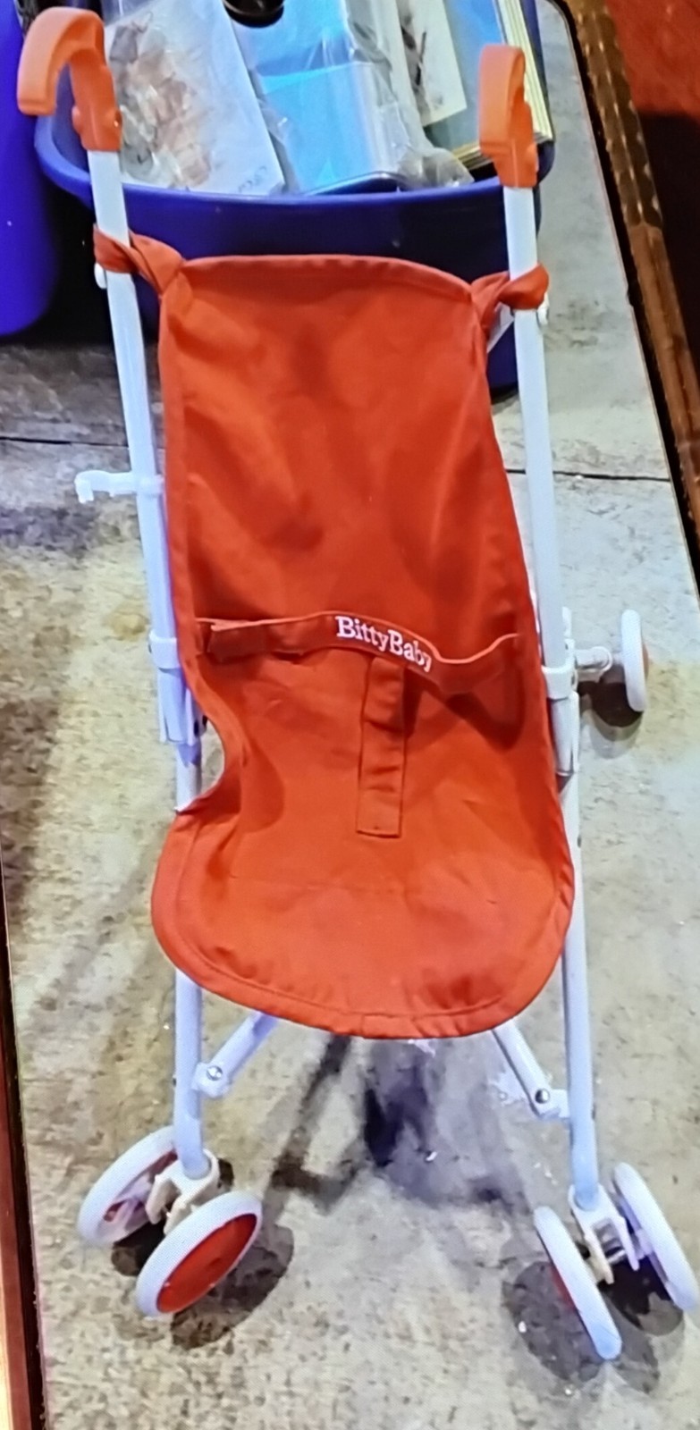 American Girl Bitty Baby umbrella stroller