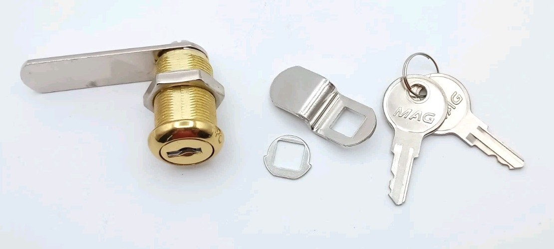 Mag Security Model 8774-B  1/2" Drawer Door & Cabinet Lock 
