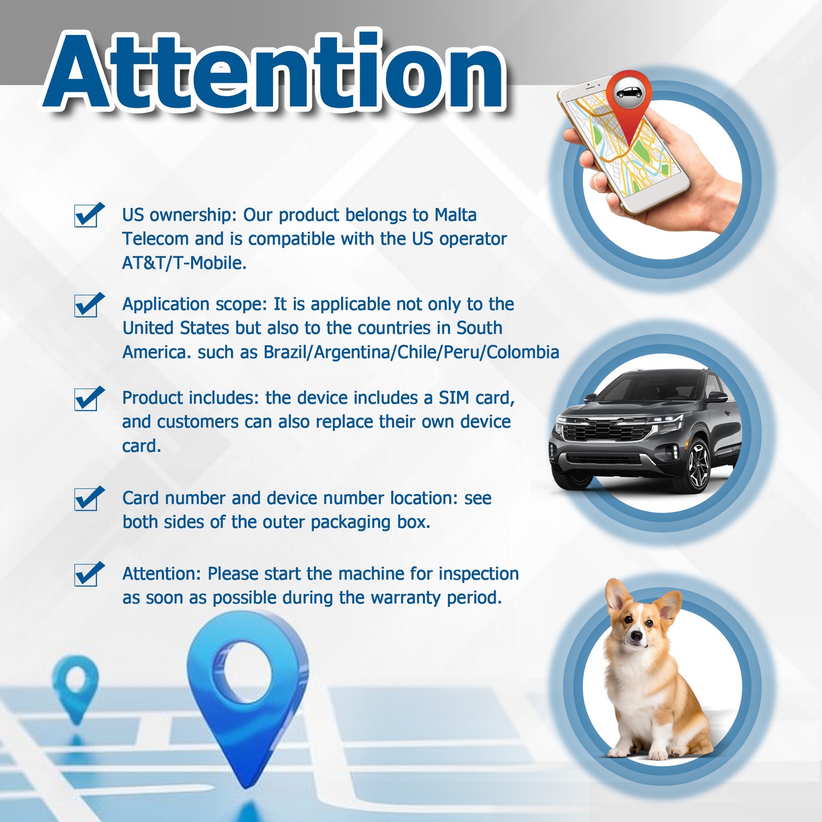 4G LTE GPS Tracker Real-time Positioning OBD Tracker Support IOS & Android Apps