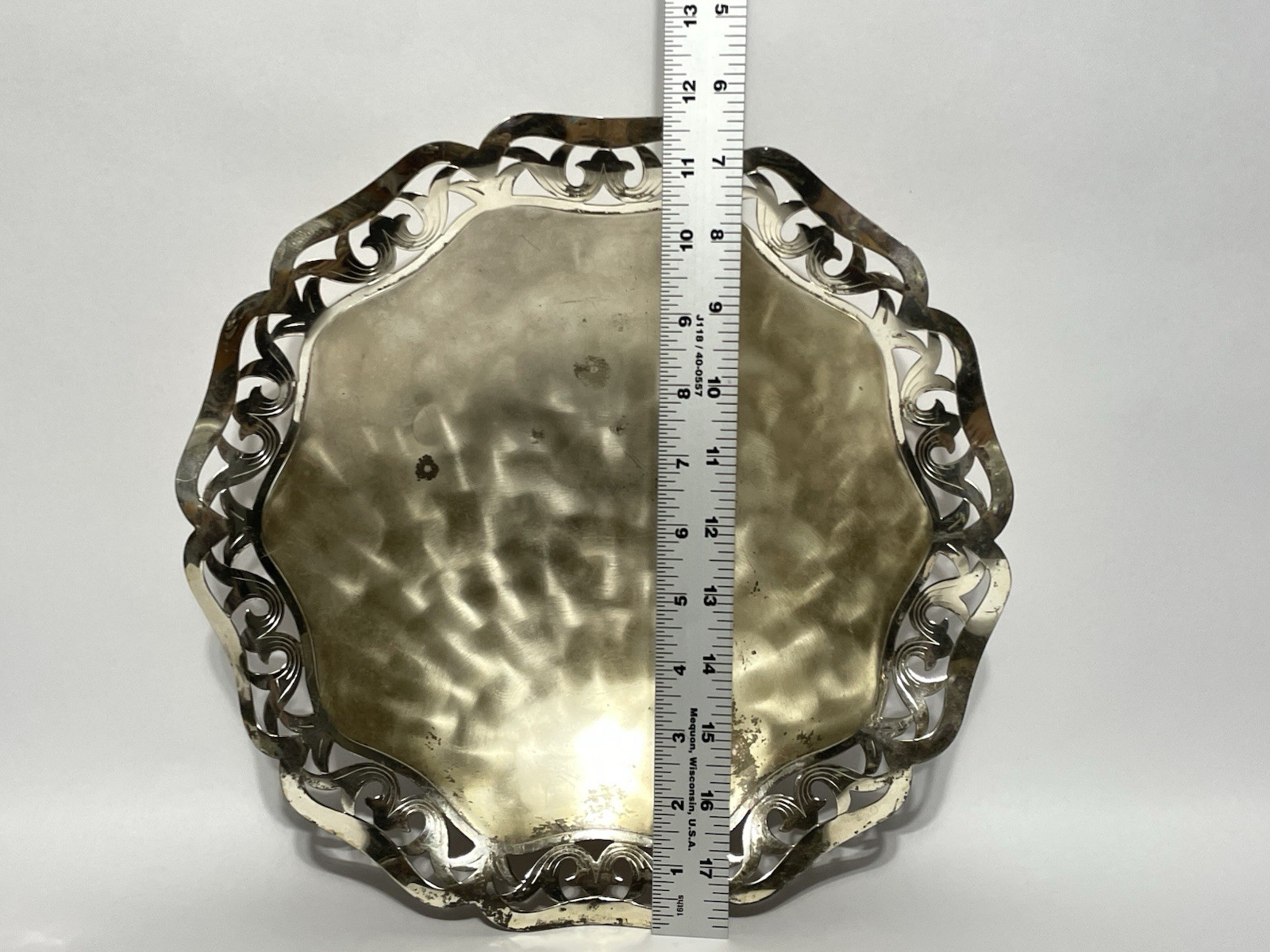 WMF Ikora Silverplated Dish Tarnish Resistant, 12"