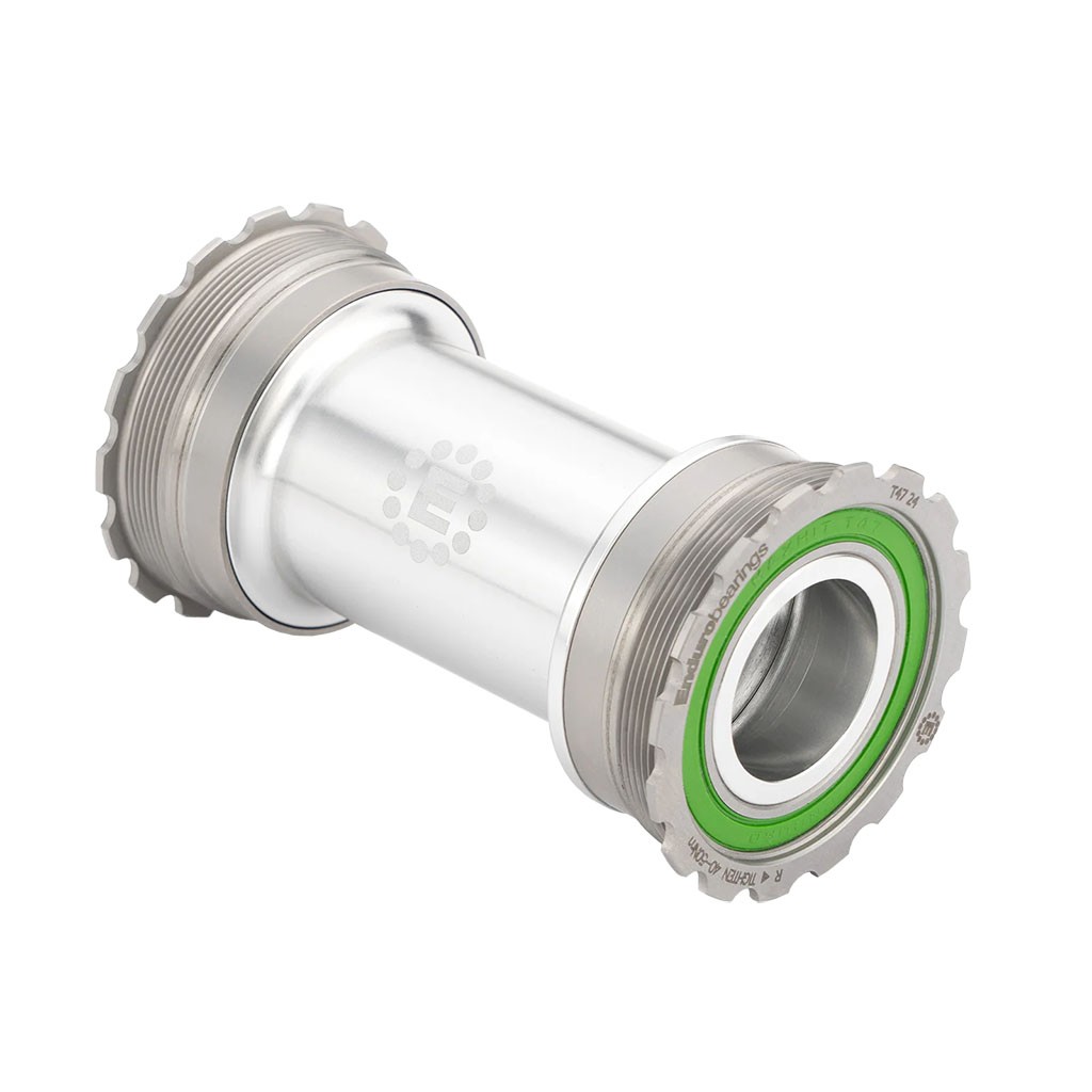 Enduro Maxhit T47 Internal Bottom Bracket - 440C Stainless Steel, Heavy-Duty,