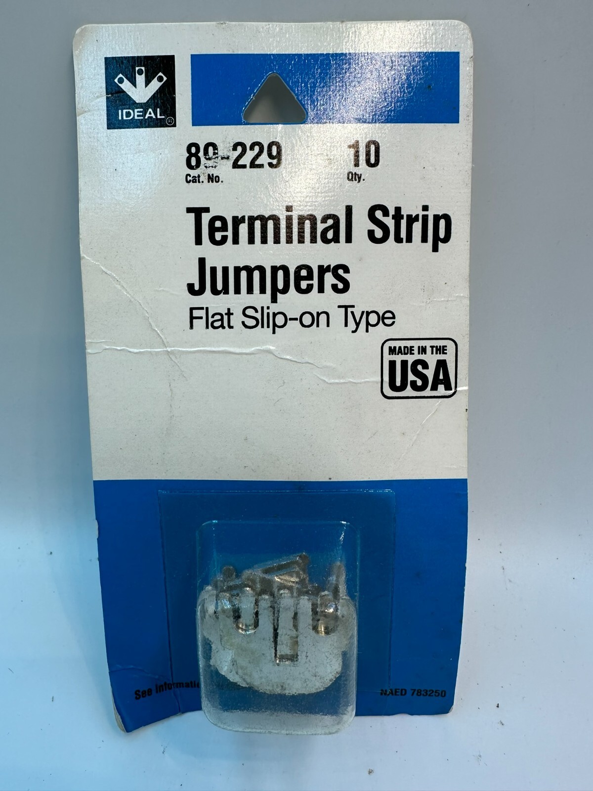 IDEAL 89-229 Jumper, Terminal Strip (10 each pkg) ~ NEW